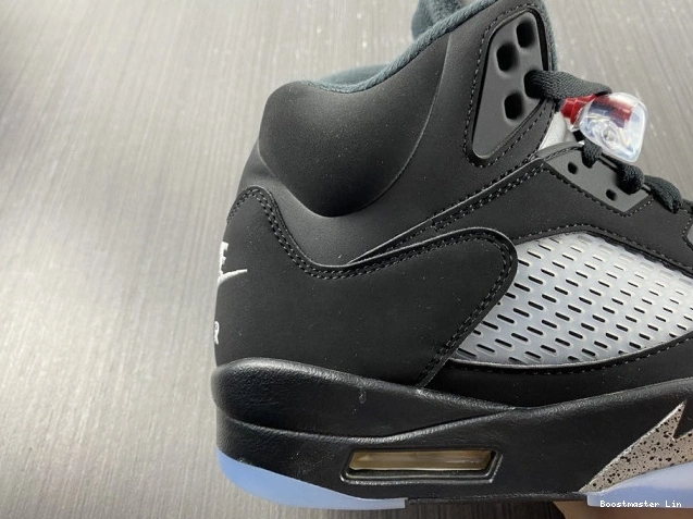 Bmlin (2016) Metallic 845035-003 Retro Black Jordan 5 0729